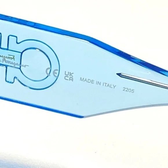 NWT Salvatore Ferragamo SF1077S - 432 Sunglasses - Picture 7 of 8